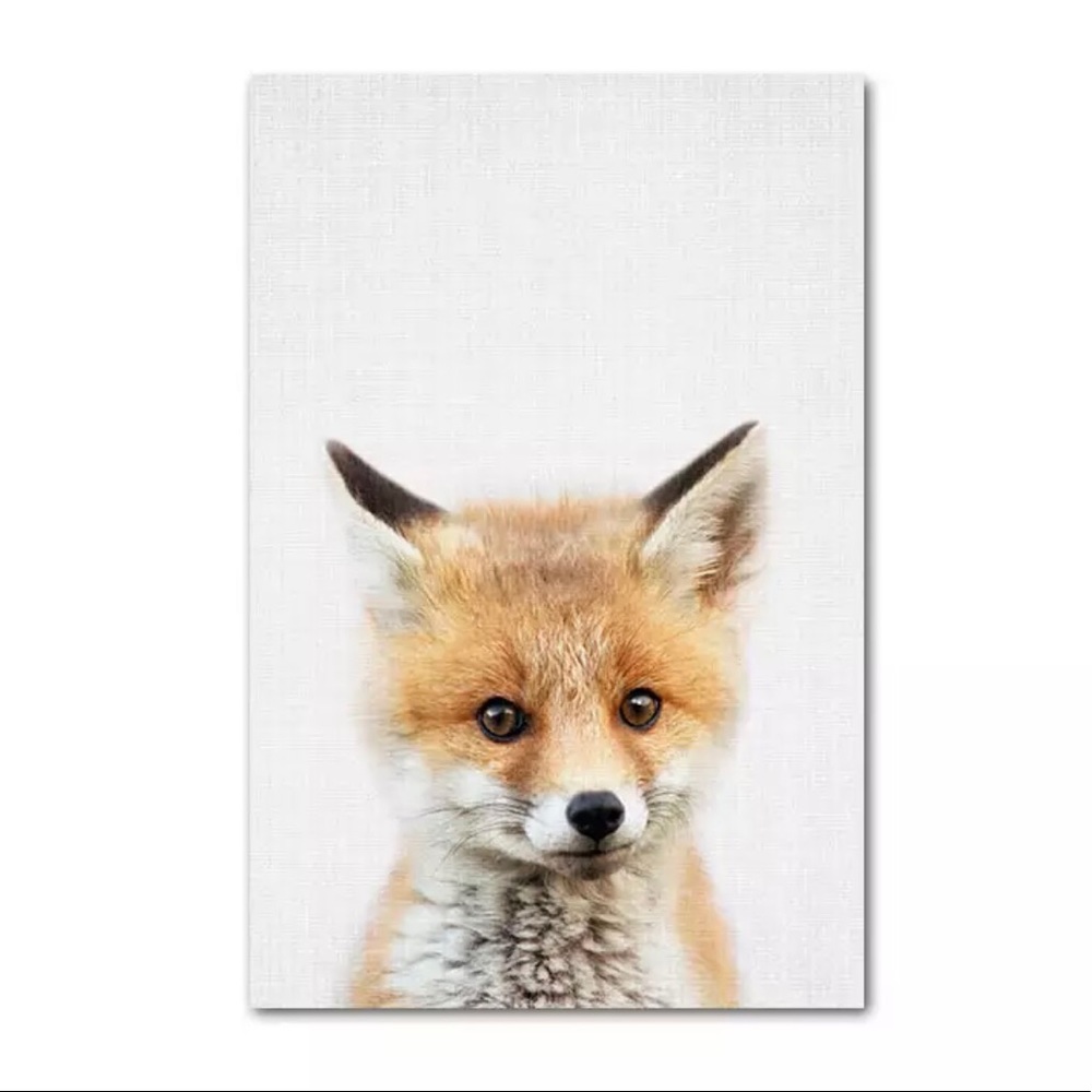 Woodland Animal Nursery Prints - 6 pack - Picture 8 of 11